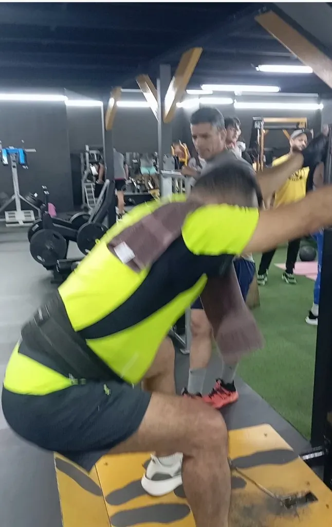 In-person session with Cosme Leonel Durrive Machado