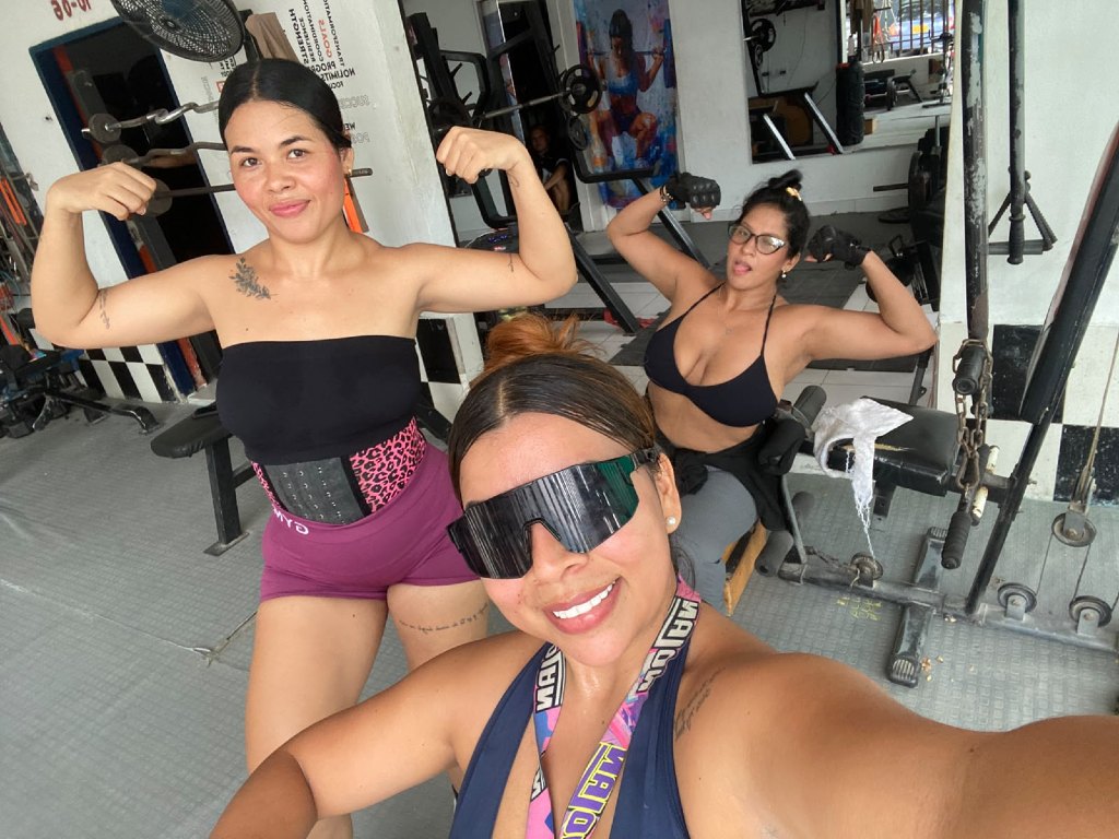 Sesión presencial con Keilys Castillo