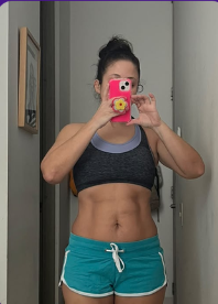 Después del programa personalizado — transformación 3
