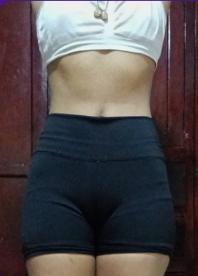Después de 3 meses con Giovanny Jiménez, transformación 3